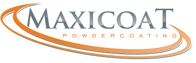 Maxicoat Powdercoating logo